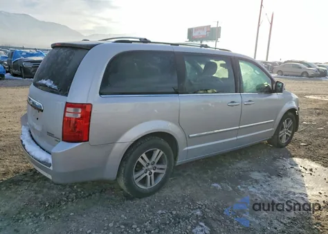 2009 Dodge Grand Caravan Sxt из США, поврежденный, VIN 2D8HN54XX9R545538